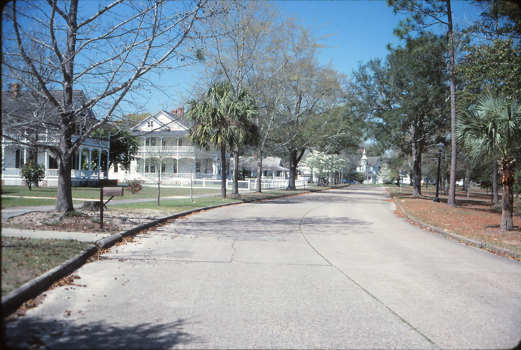 Residential Street, Florala, Alabama, March 1992