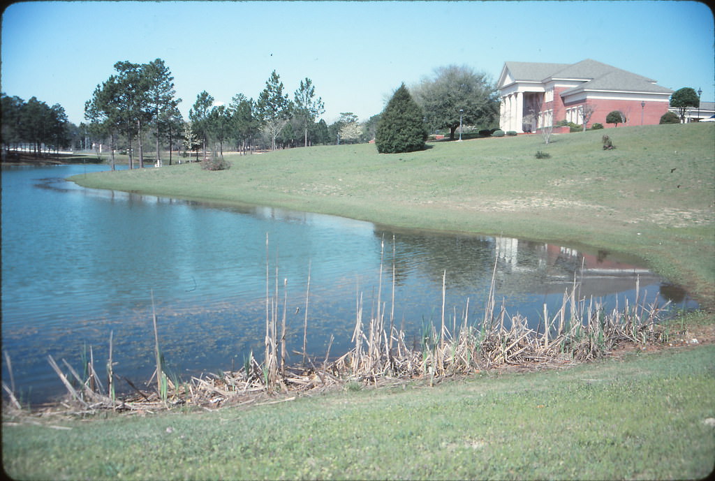 Crestview Public Library, Crestview, Florida, 1992