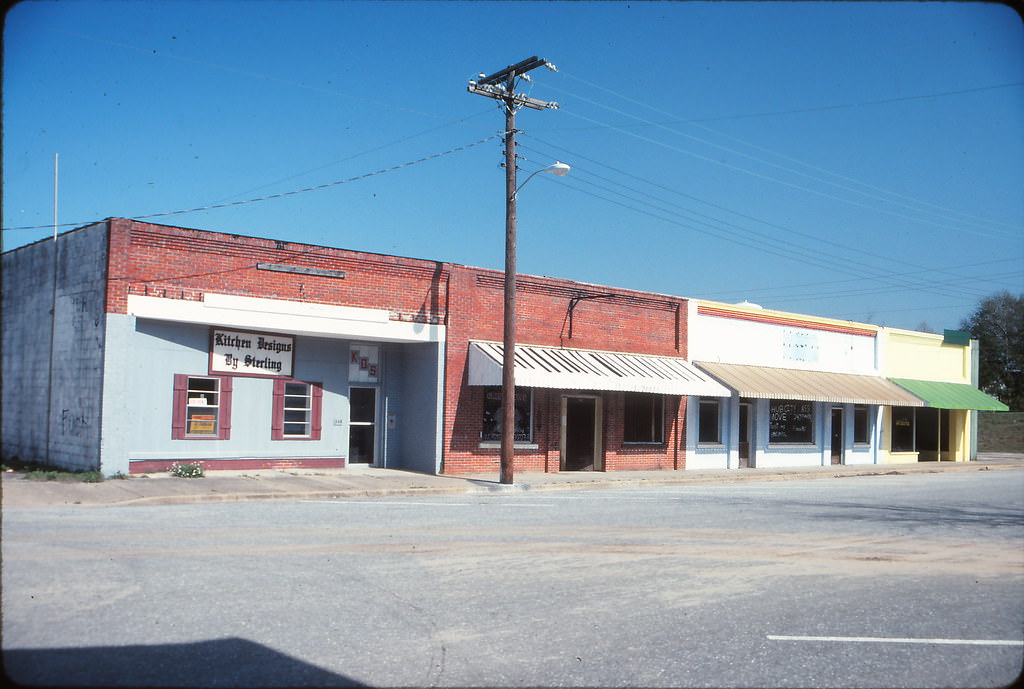 Downtown Crestview, Florida, 1990s