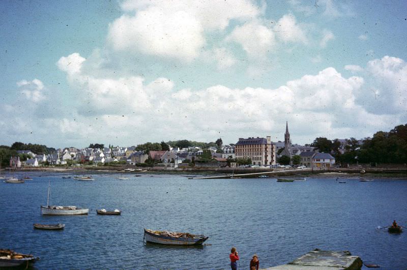 Bénodet Le Bac, 1959