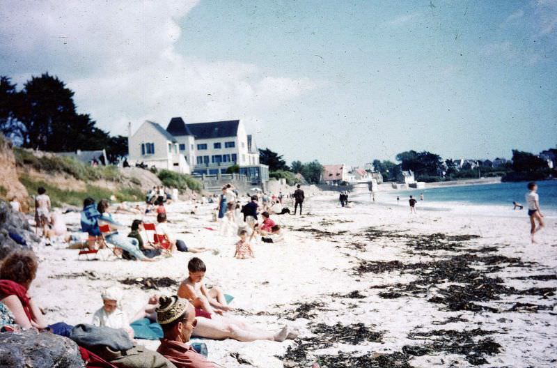 Concarneau, 1959