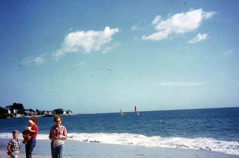 Concarneau, 1959