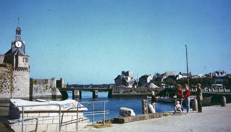 Concarneau, 1959