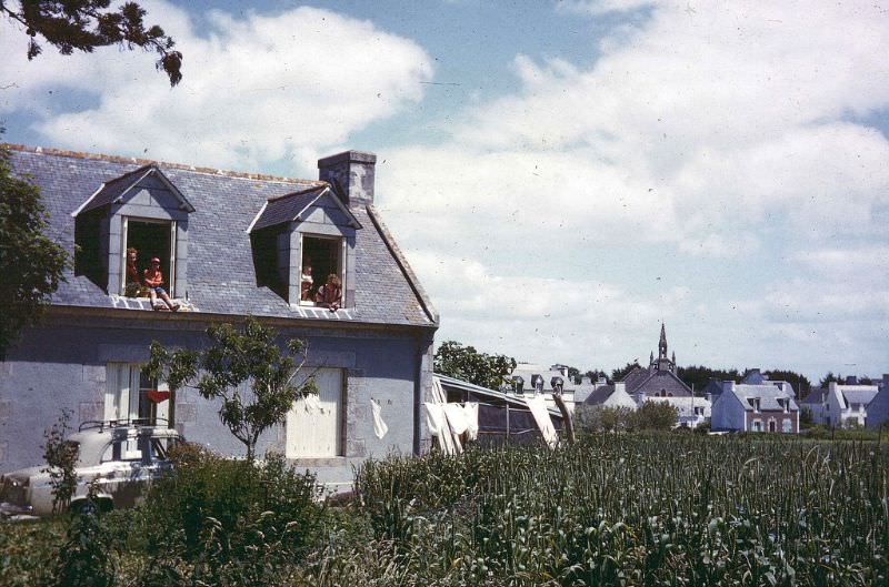 Lesconil, 1959