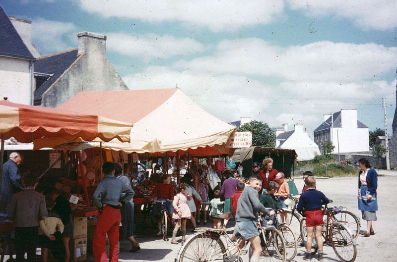 Lesconil, 1959