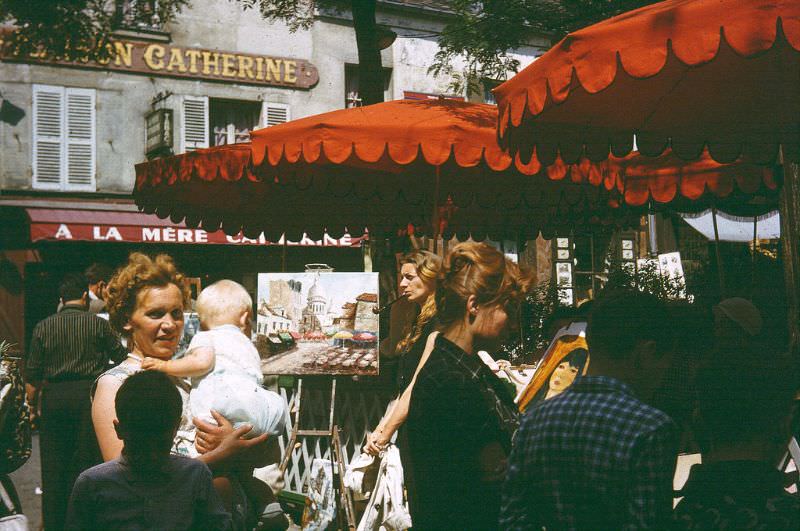 Montmartre, 1959