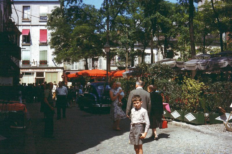 Montmartre, 1959