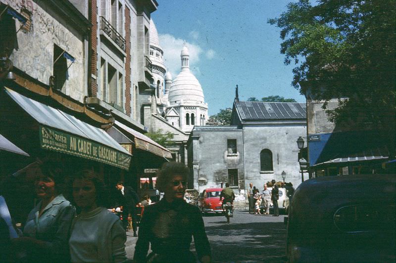 Montmartre, 1959