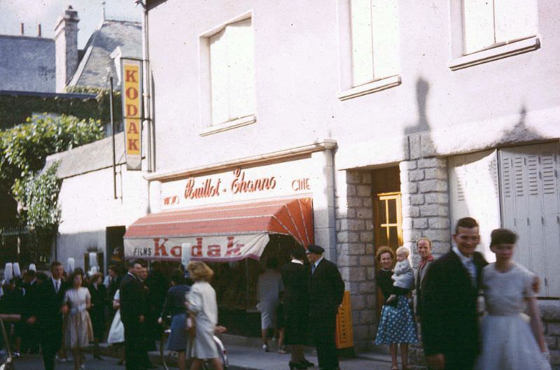 Pont L'Abbé, 1959