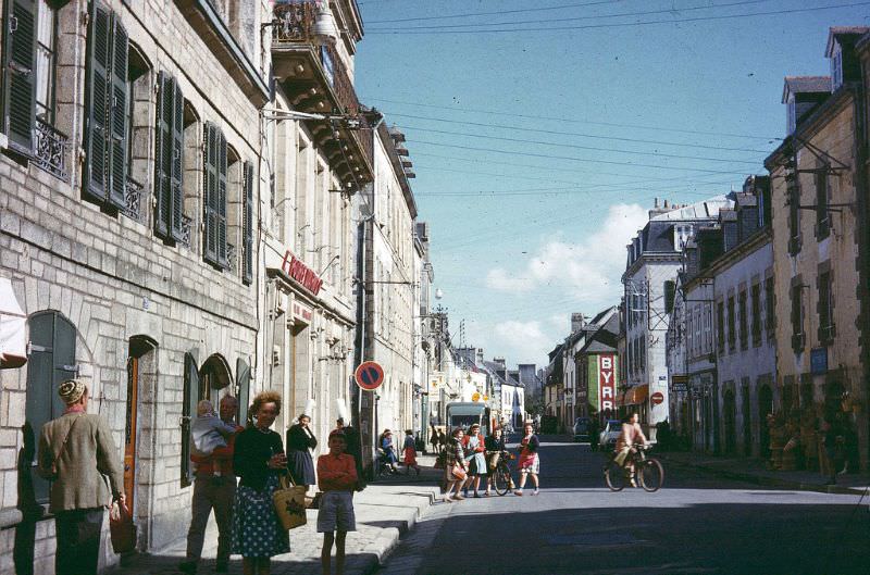 Pont L'Abbé, 1959