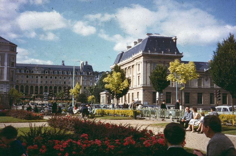 Rennes, 1959