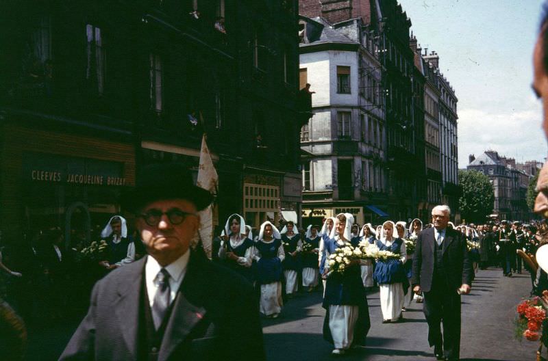 Rouen, 1959