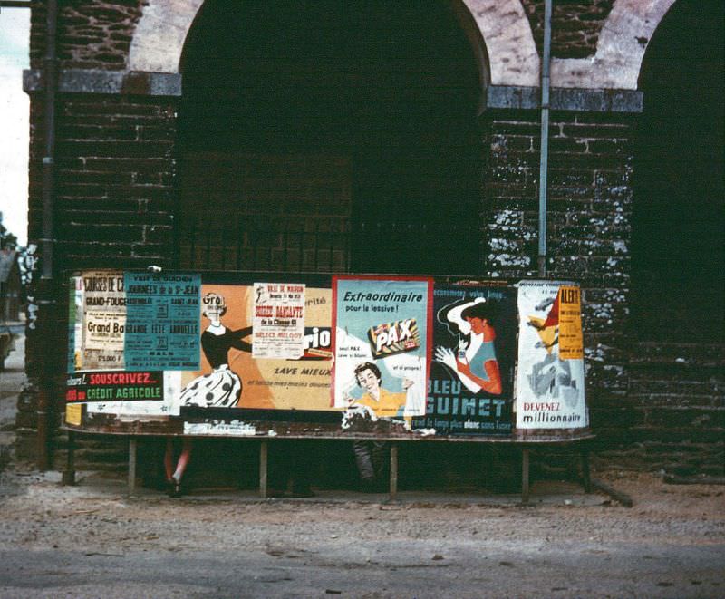 Un Pissoir, 1959