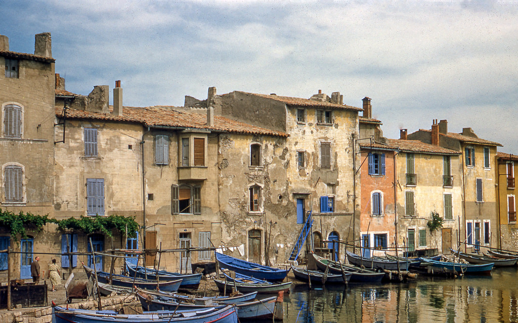 Martigues, France in June 8, 1952