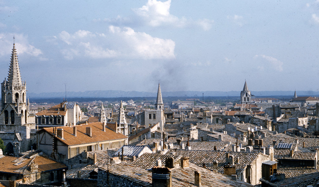 Avignon, France, May 22, 1954