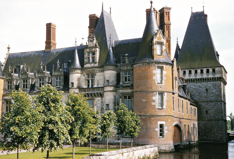 Chateau de Maintenon, Cannes, 1958