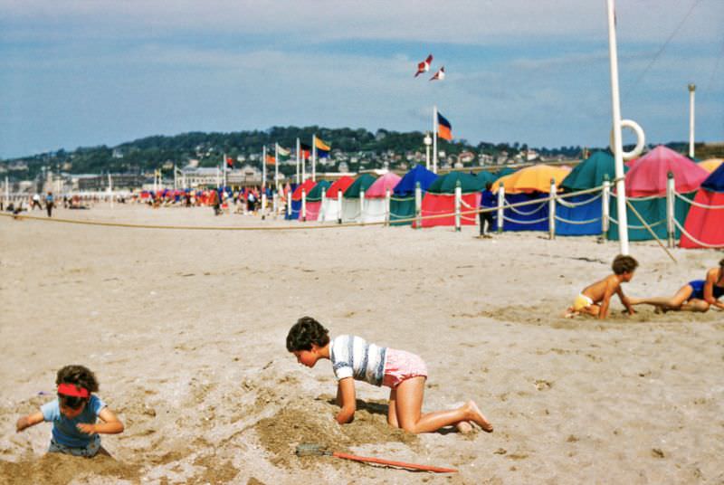 Deauville, France, 1958