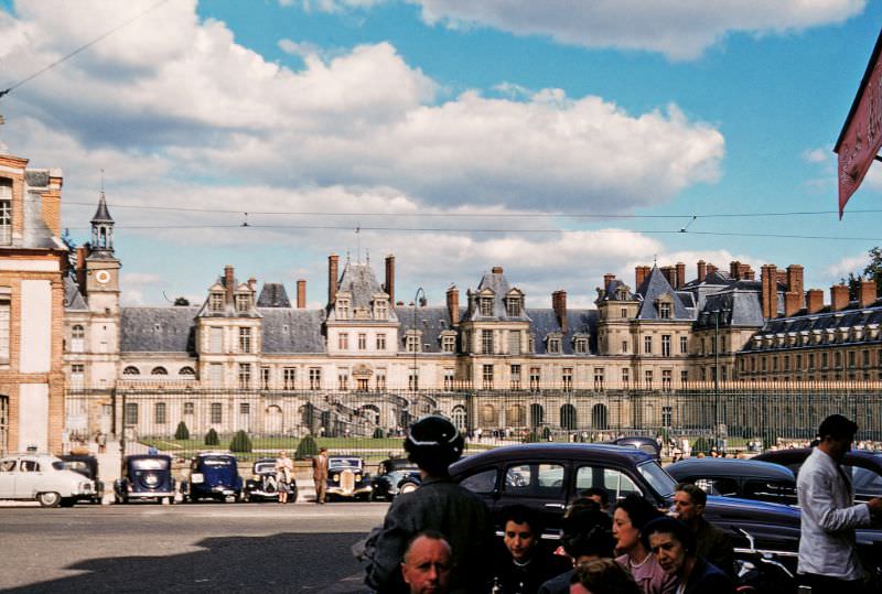 Chateau Fontainebleau, Fontainebleau, 1953