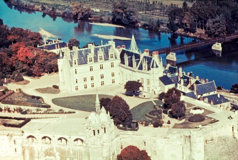 Château d'Amboise, Loire Valley, 1950s