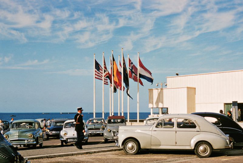 Arromanches les Bains, Landing Museum, 1958