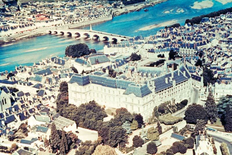 Château de Blois, Loire Valley, 1950s