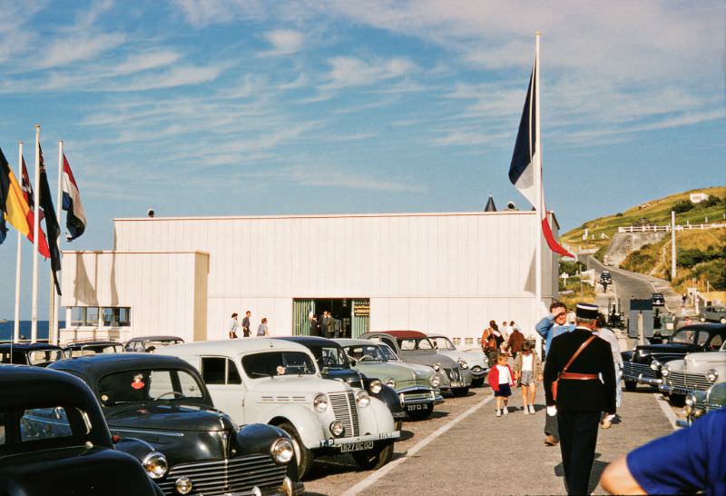 Arromanches les Bains, Landing Museum, 1958