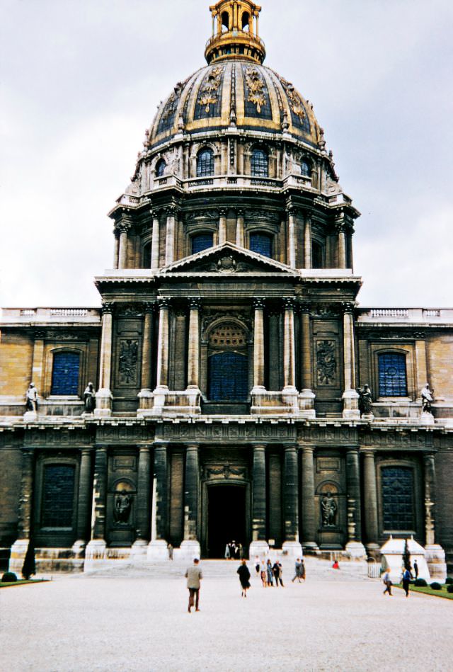 L'Hôtel national des Invalides (The National Residence of the Invalids), Paris, 1956