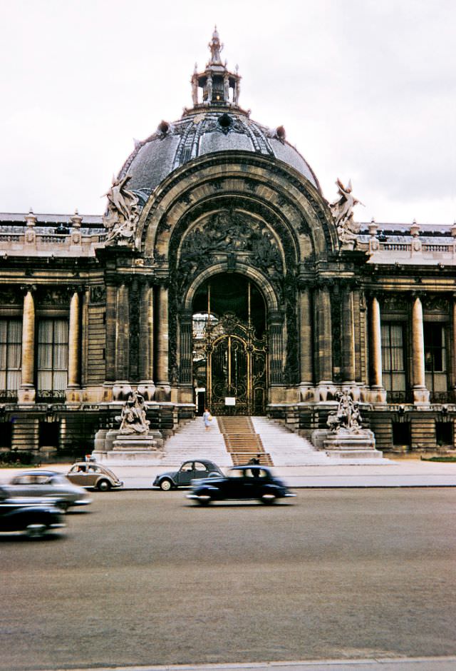 Petit Palais, Paris, 1956