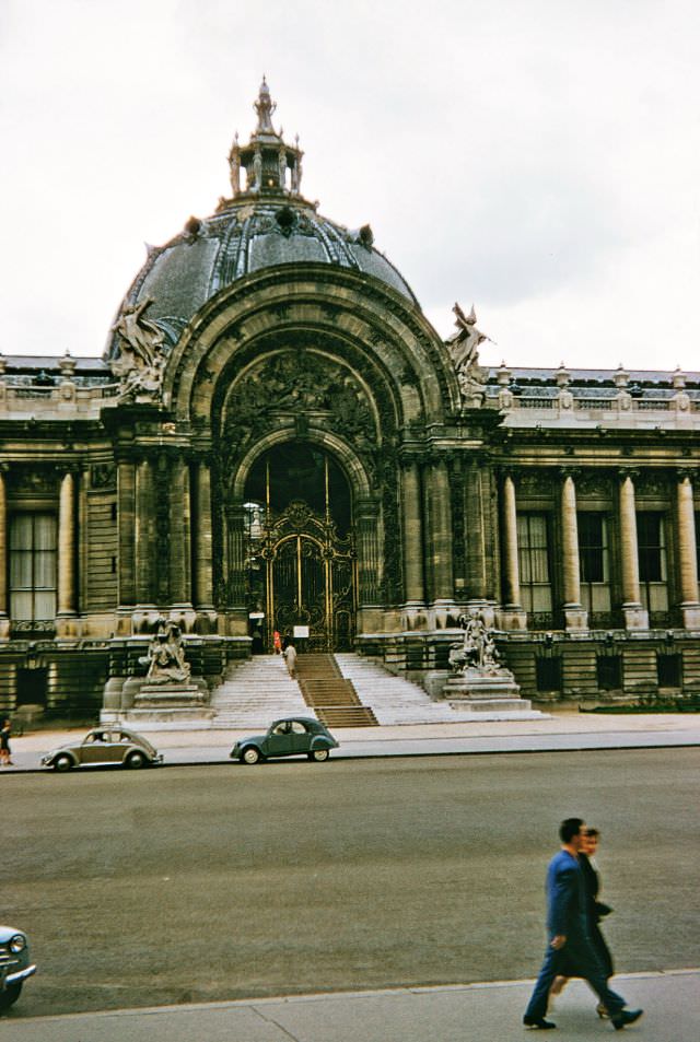 Petit Palais, Paris, 1956