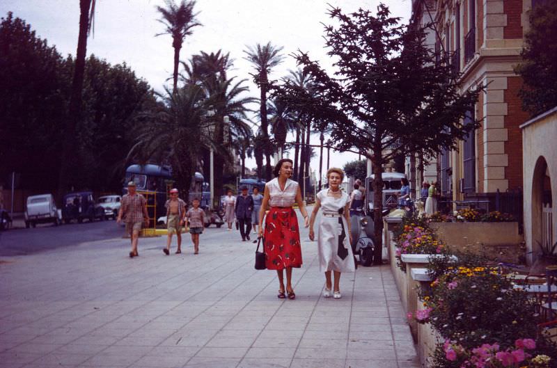 Hyères, 1957