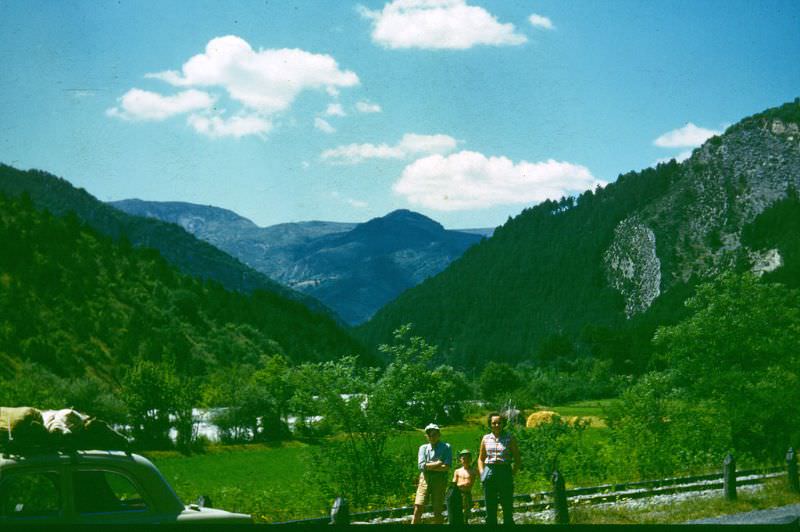 Cote D'Azur , 1957