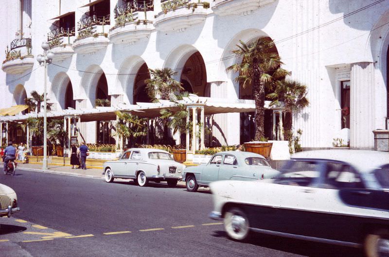 Nice casino, 1957