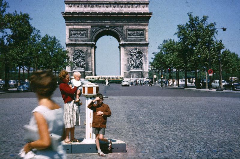 Arc de Triomphe, 1959