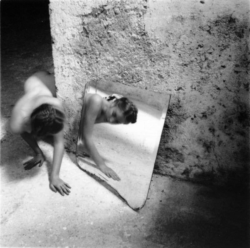 Self-Deceit # 1, Rome, 1977