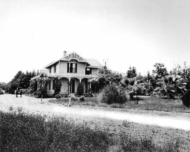 Fresno Vineyard Co residence, 1890