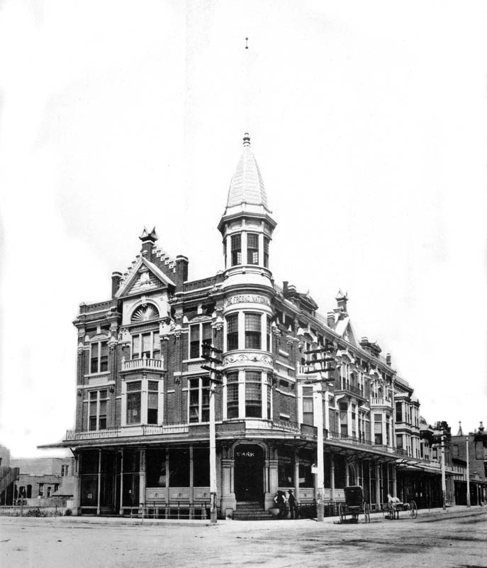 Fresno National Bank Building Picture II, 1890