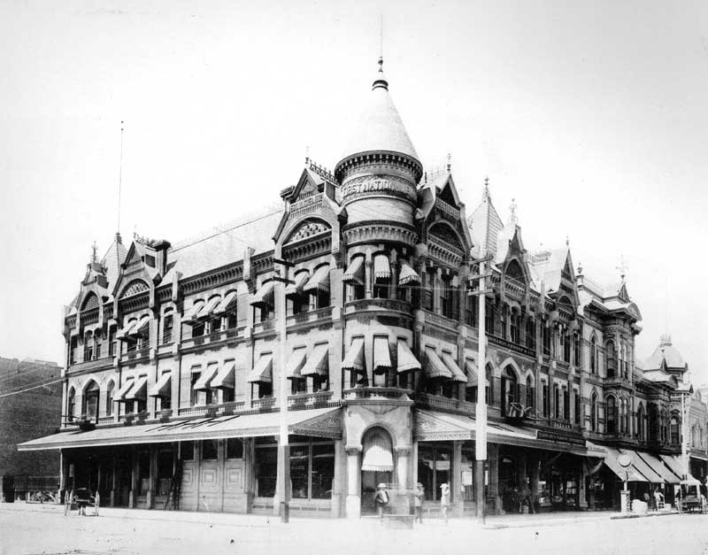 First National Bank of Fresno California, 1890