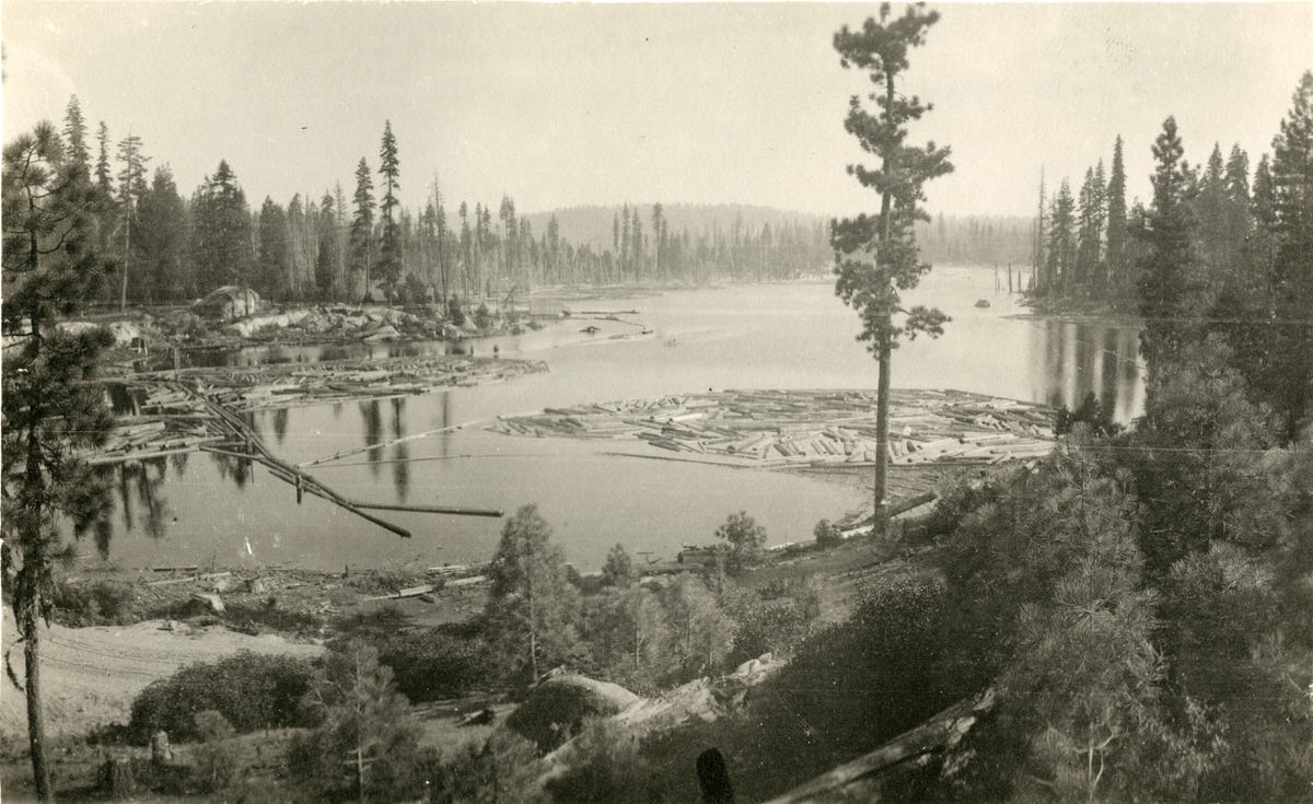 Shaver Lake, 1898