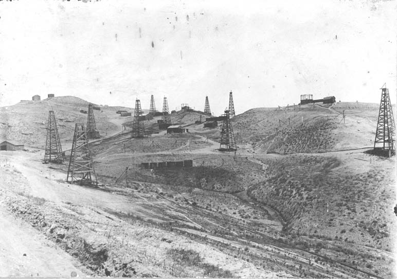 Coalinga Oil Fields 1896