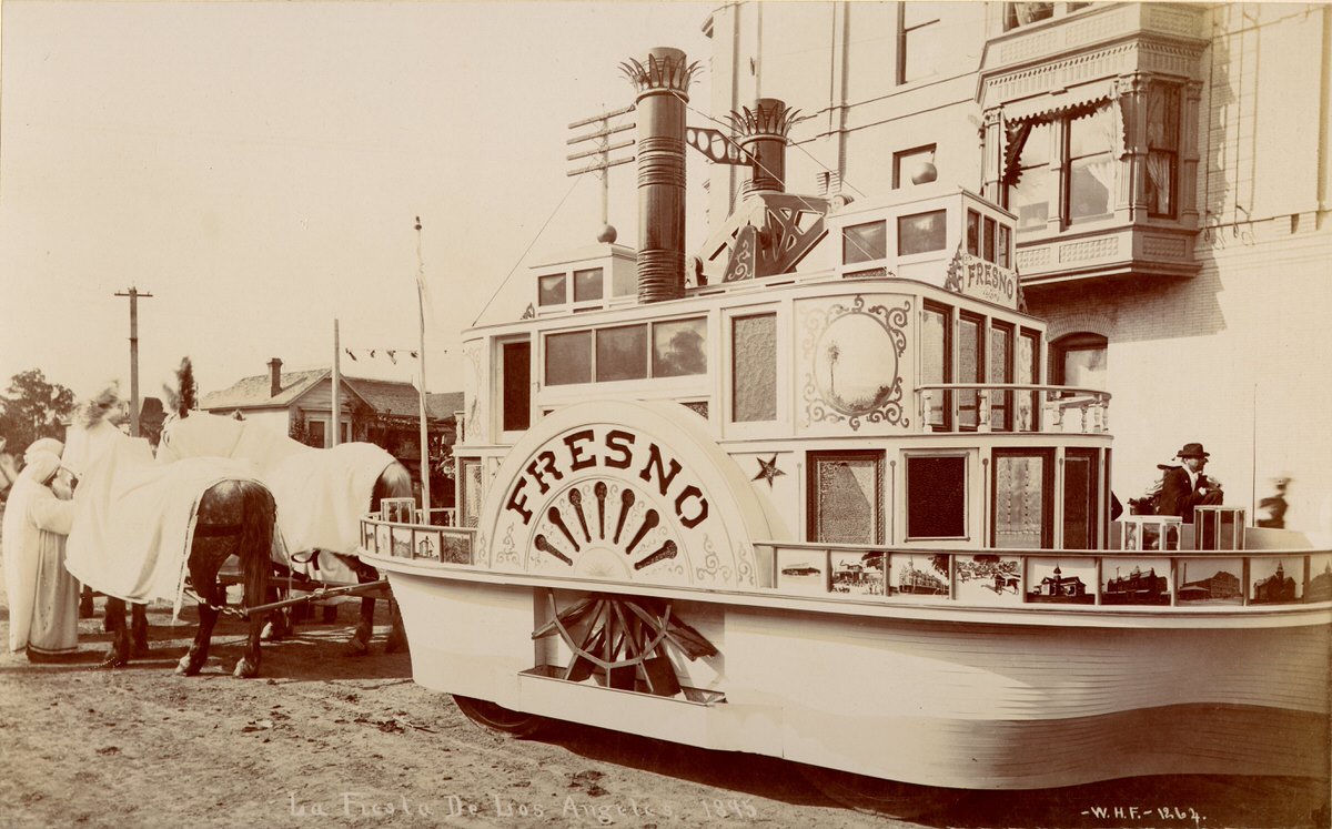 La Fiesta De Los Angeles, 1895