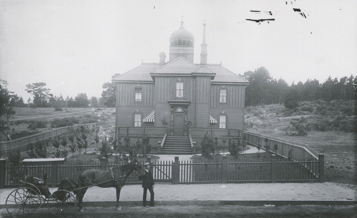 Harry A. Greene mansion, 361 Lighthouse Avenue, Monterey, 1890s