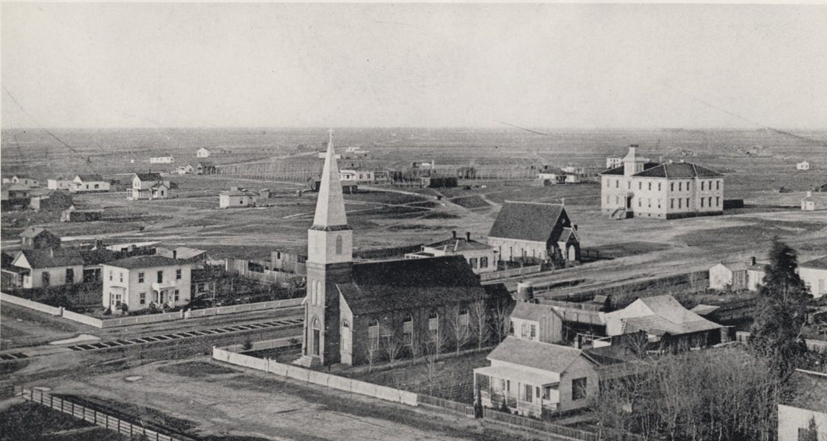Fresno in 1886