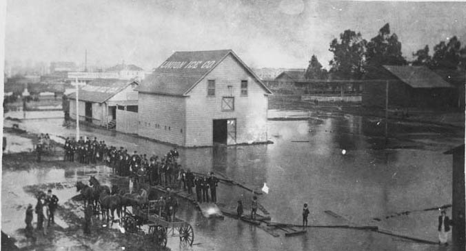 Kern east from G Street, Fresno Calif, 1890