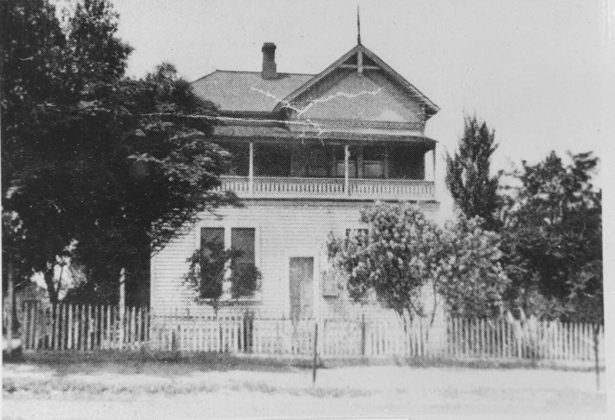 Fresno Chinese Mission and Inyo Streets.