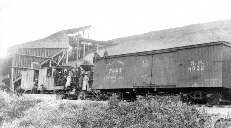 Coal mine, 1890