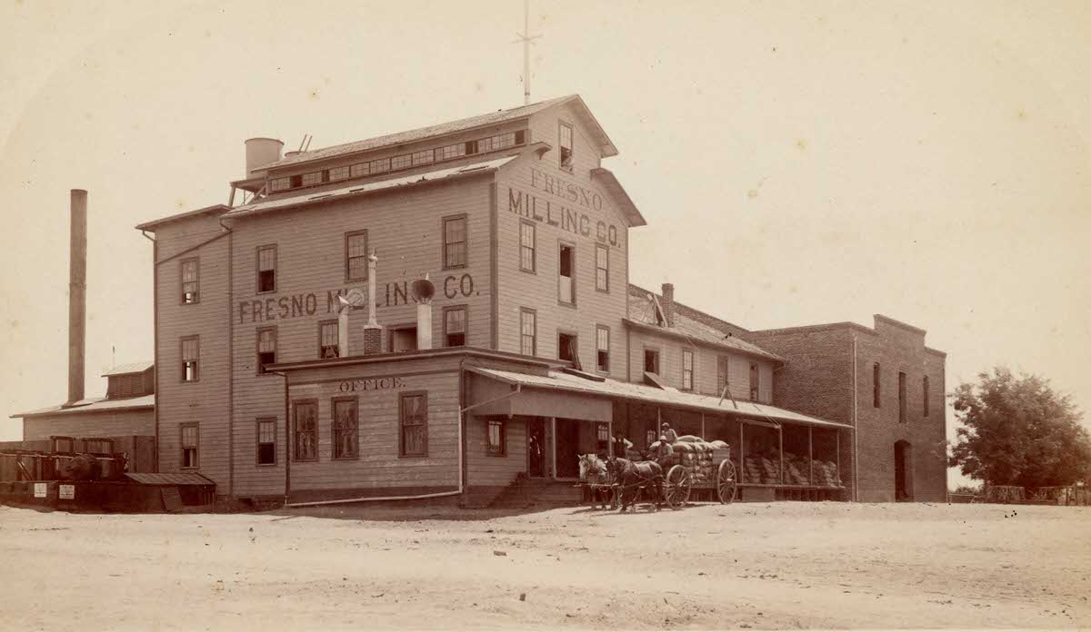 Fresno Milling, 1890s