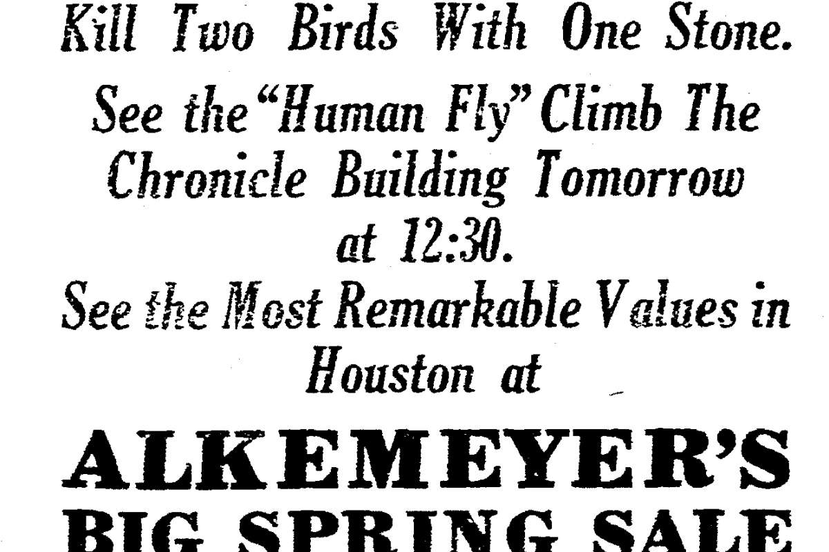 Harry Gardiner: The First Human Fly Who Climbed Skyscrapers from the Ground in the early 20th Century