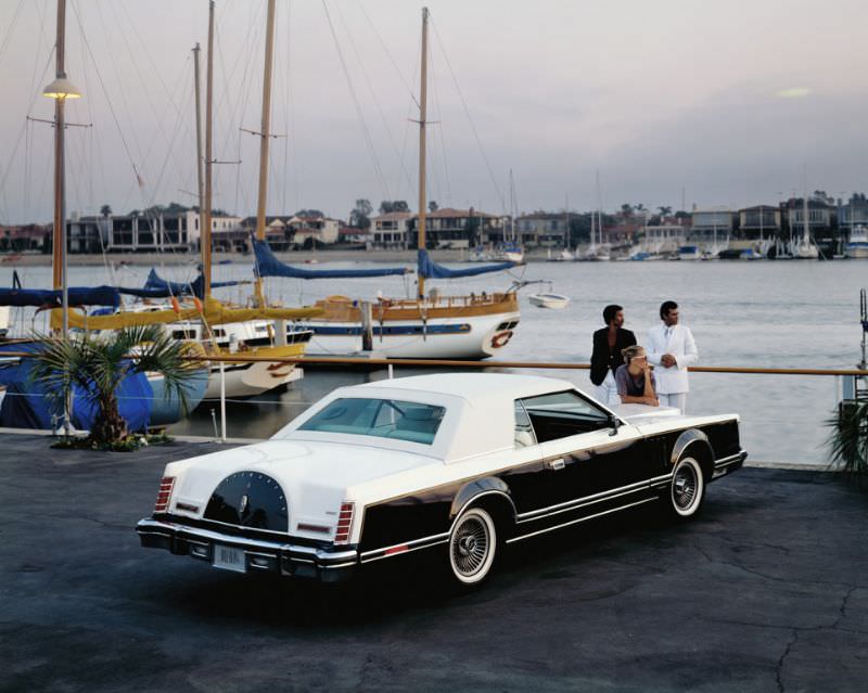 1979 Lincoln Continental Mark V Bill Blass Edition