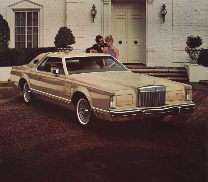 1979 Lincoln Continental Mark V Cartier Edition