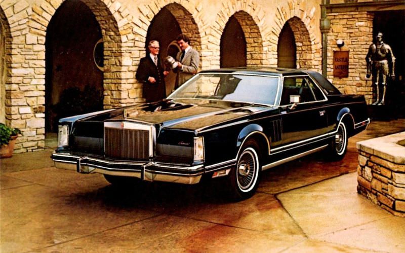 1979 Lincoln Continental Mark V Collectors Edition